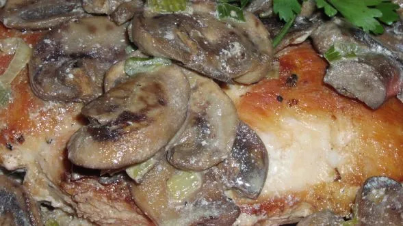 Chicken Scaloppine