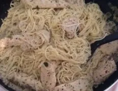 Chicken Scampi With Pasta