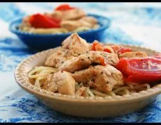 Chicken Scampi