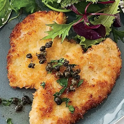 Chicken Schnitzel