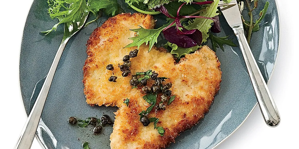 Chicken Schnitzel