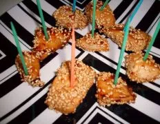 Chicken Sesame Bites