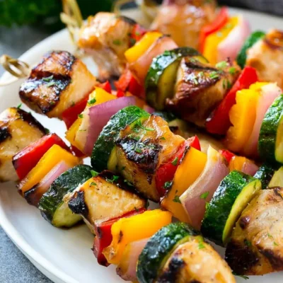 Chicken Shish Kebab