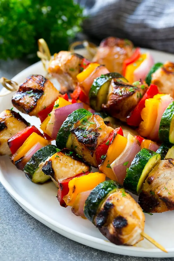 Chicken Shish Kebab