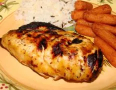 Chicken Skewers In Grapefruit Marinade