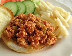 Chicken Sloppy Joes