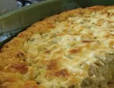 Chicken Souiza Cornbread Casserole