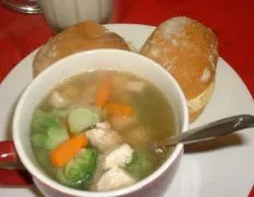 Chicken Soup For The Lazy