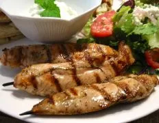 Chicken Souvlaki