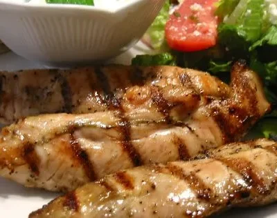 Chicken Souvlaki