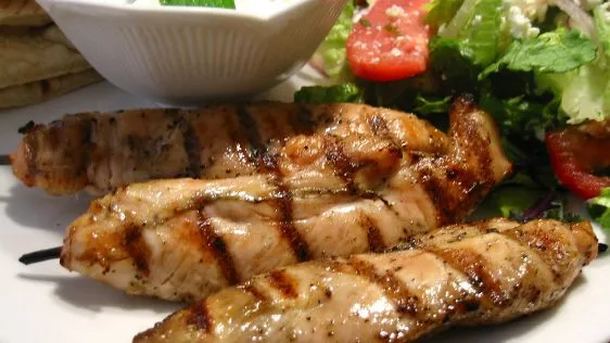 Chicken Souvlaki