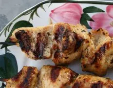 Chicken Souvlaki Kabobs