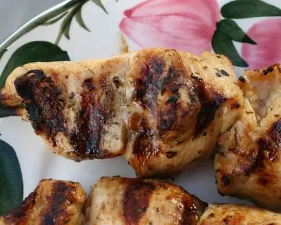 Chicken Souvlaki Kabobs
