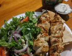 Chicken Souvlaki Marinade