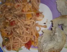 Chicken Spaghetti Baked Spaghetti