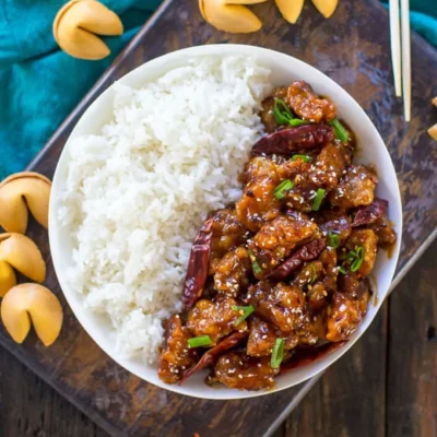 Chicken Spicy Asian Style