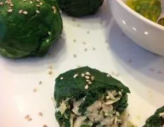 Chicken Spinach Ricotta And Hazelnut Balls