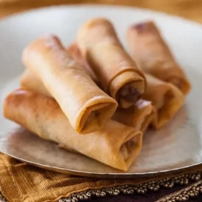 Chicken Spring Rolls