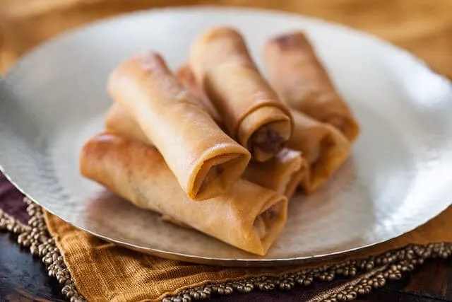 Chicken Spring Rolls