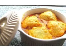 Chicken Stew Ole With Corn Dumplings