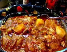 Chicken Stew With Tomatoes Tonight