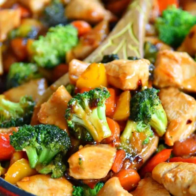 Chicken Stir Fry