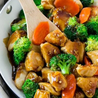 Chicken Stir Fry