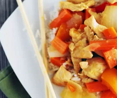 Chicken Stir-Fry