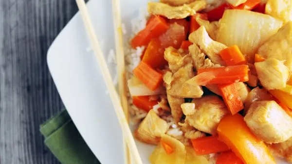 Chicken Stir-Fry