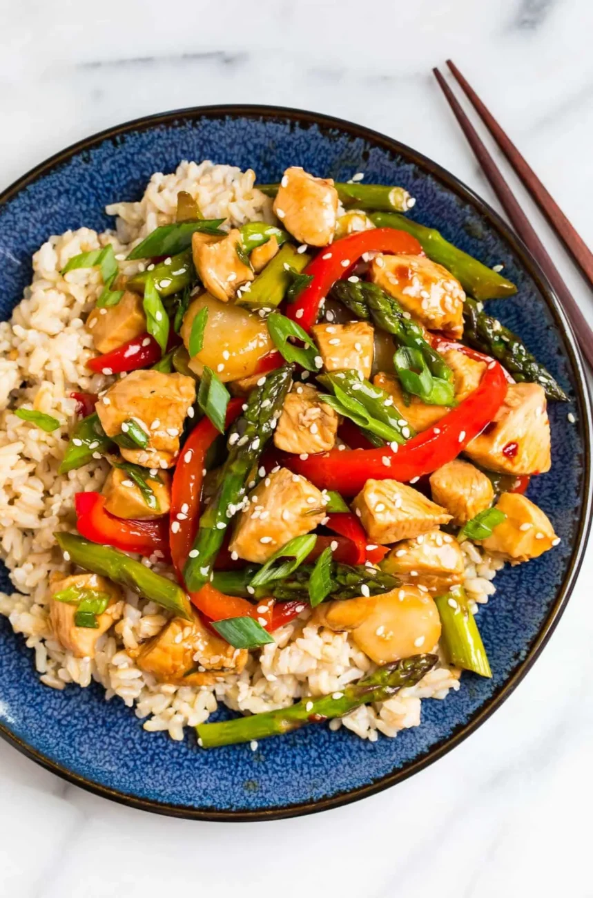 Chicken Stir Fry