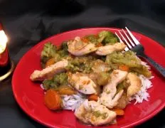 Chicken Stir Fry Dinner Lite Bleu