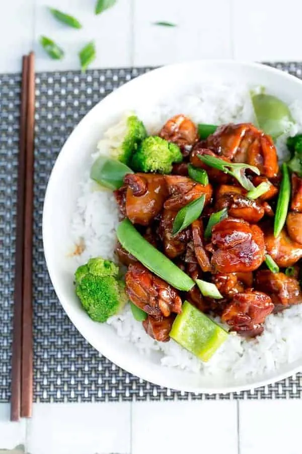 Chicken Stir Fry Marinade