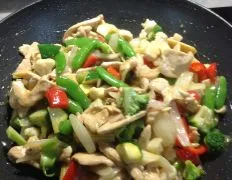 Chicken Stir Fry With Snow Peas And Cashew Nuts