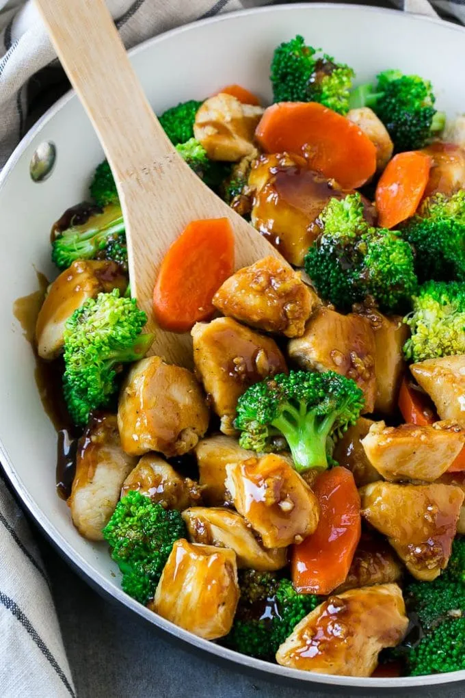 Chicken Stir Fry