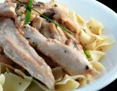 Chicken Stroganoff