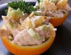 Chicken Stuffed Oranges