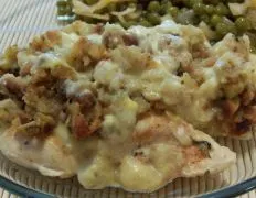 Chicken Stuffing Bake