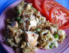 Chicken Stuffing Casserole