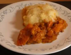 Chicken &Amp; Sweet Potato Pie