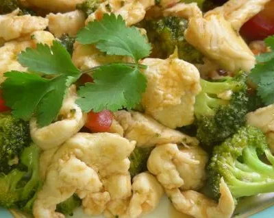 Chicken Sweet &Amp; Sour Stir-Fry