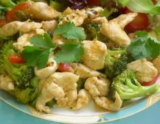 Chicken Sweet &Amp; Sour Stir Fry