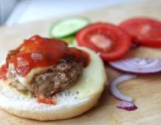 Chicken Taco Burgers