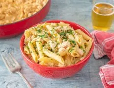 Chicken Taco Pasta