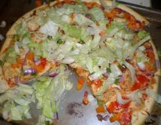 Chicken Taco Pizza