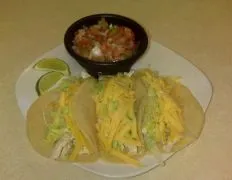 Chicken Tacos