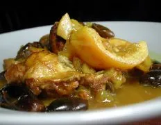 Chicken Tagine