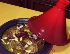 Chicken Tagine With Apricots And Almonds