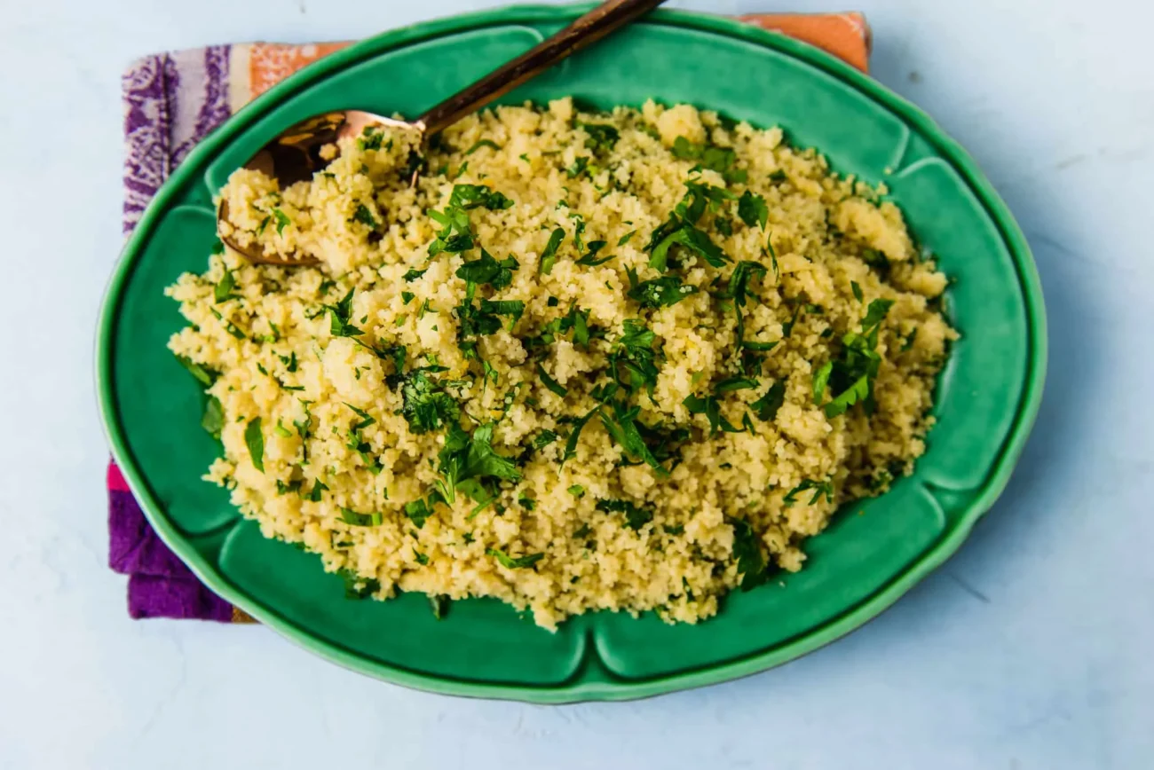 Chicken Tagine With Pine Nut Couscous