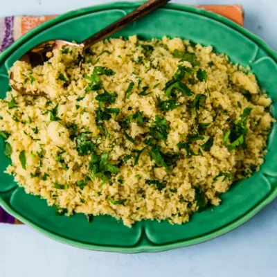 Chicken Tagine With Pine Nut Couscous