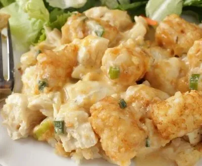 Chicken Tater Tot Casserole